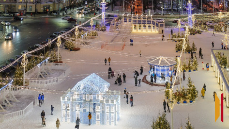 Новогодние каникулы – 2026: куда сходить воронежцам