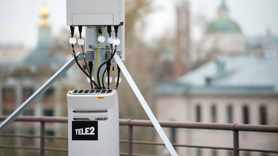 Tele2 строит сеть в 2,5 раза быстрее всех в отрасли