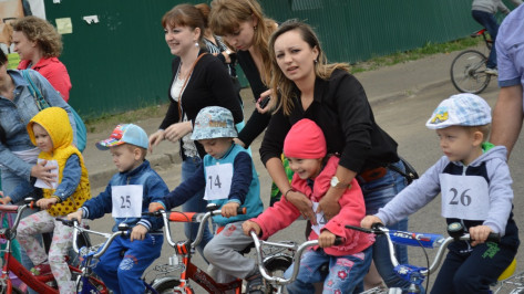 В Рамони прошел велопробег дошкольников  