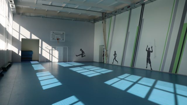 Воронежские специалисты завершили ремонт гимназии в Марковском районе ЛНР