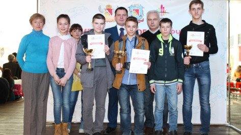 Острогожские школьники победили на областном фестивале «Дети, творчество, техника»