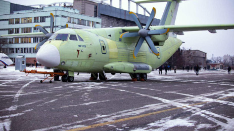 Первый летный образец воронежского самолета Ил-112В передали на испытания 