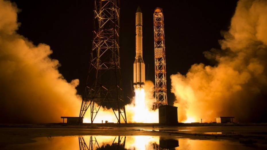 Ракета-носитель «Протон-М» с воронежскими двигателями вывела на орбиту космический спутник
