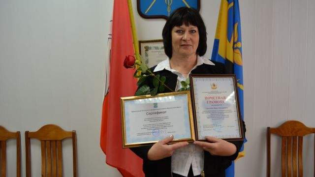 В Богучарском районе наградили лучших глав поселений