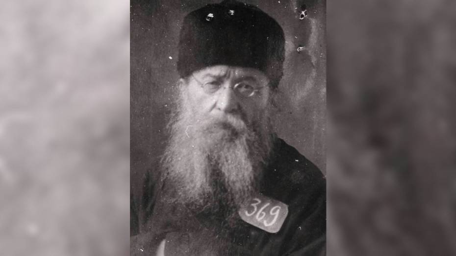 Воронежская Голгофа епископа Бутурлиновского Митрофана