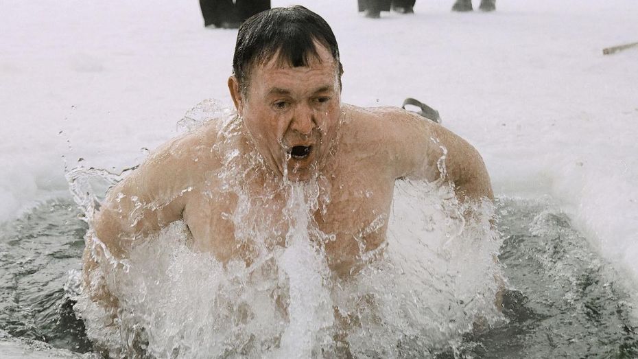 В Воронежской области из-за теплой зимы сократят число мест купания в крещенскую ночь