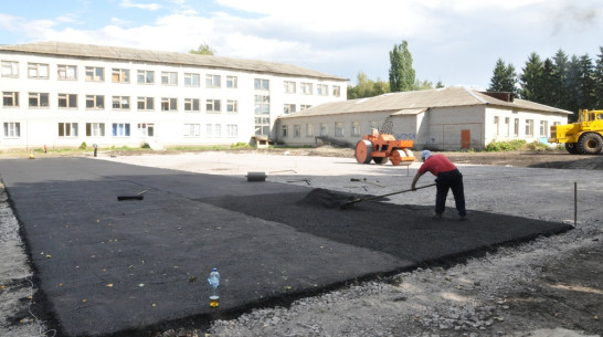 В селе Перво-Эртиль построят многофункциональную спортплощадку