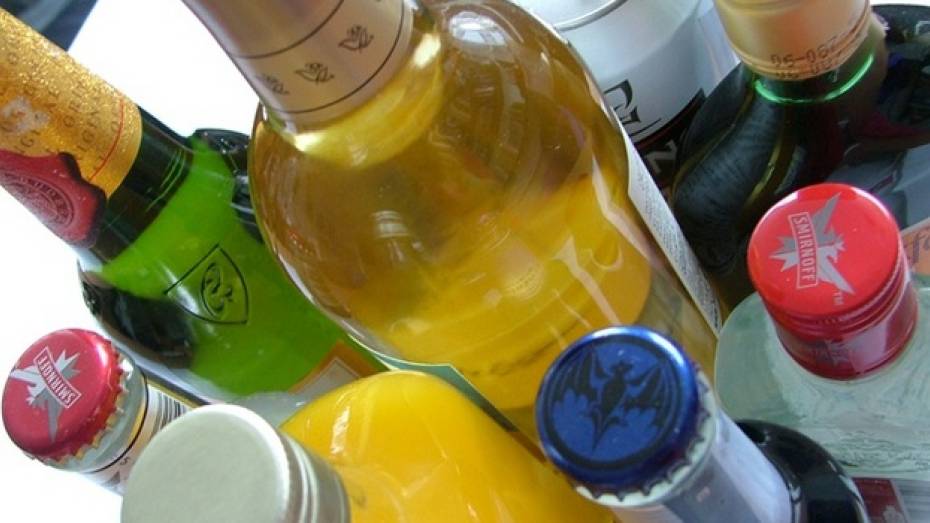 В Воронеже из торгового оборота изъят контрафактный алкоголь