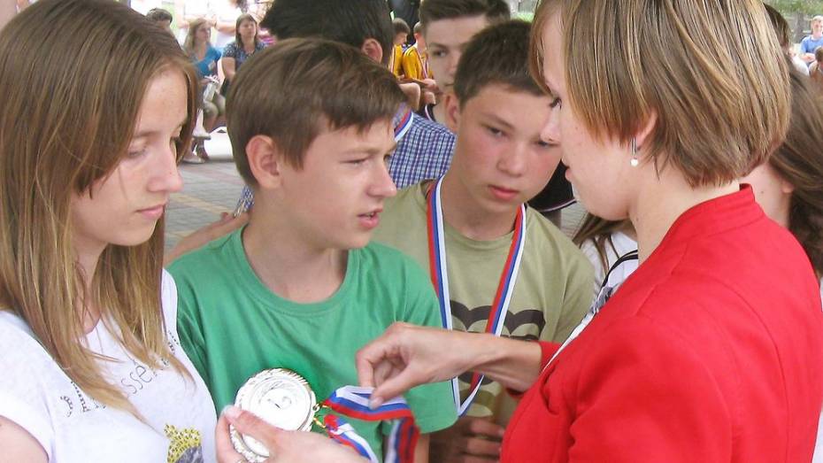 Бутурлиновские семиклассники показали класс на «Президентских состязаниях»