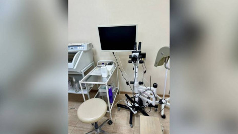 Для Ольховатской райбольницы приобрели новое гинекологическое оборудование