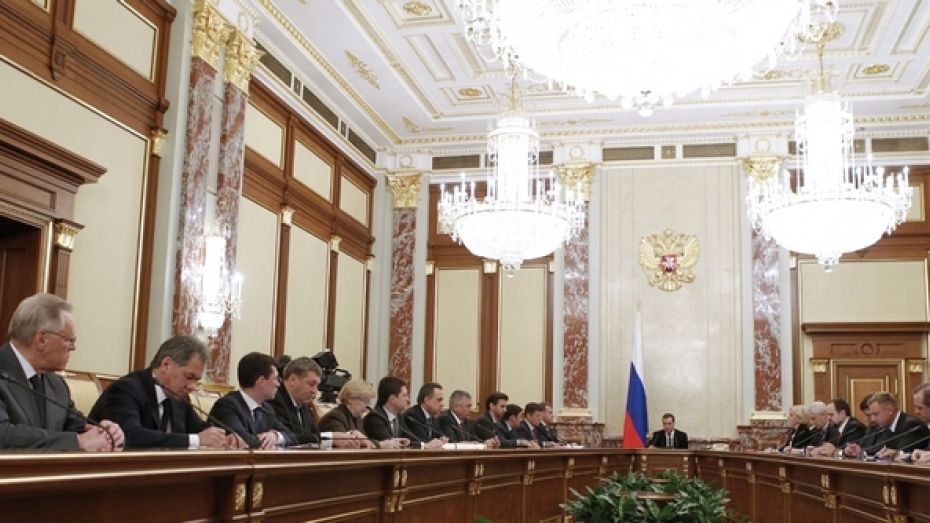 Алексей Гордеев выступил на заседании федерального правительства в Москве     