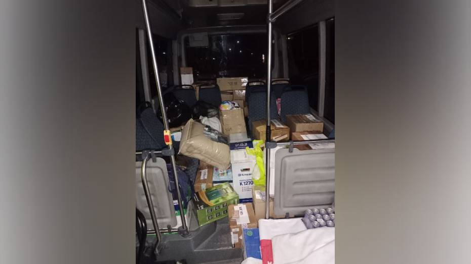 Представители Воронежской городской думы доставили гуманитарную помощь в Северодонецк ЛНР