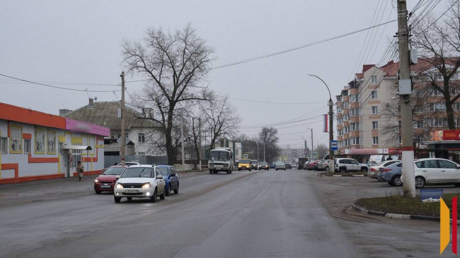 В Лисках дополнительно осветили самую протяженную улицу и 6 пешеходных переходов