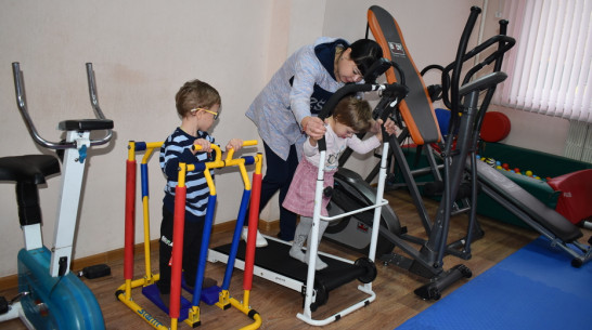 В Борисоглебский центр «Журавлик» закупили инновационное оборудование для реабилитации детей
