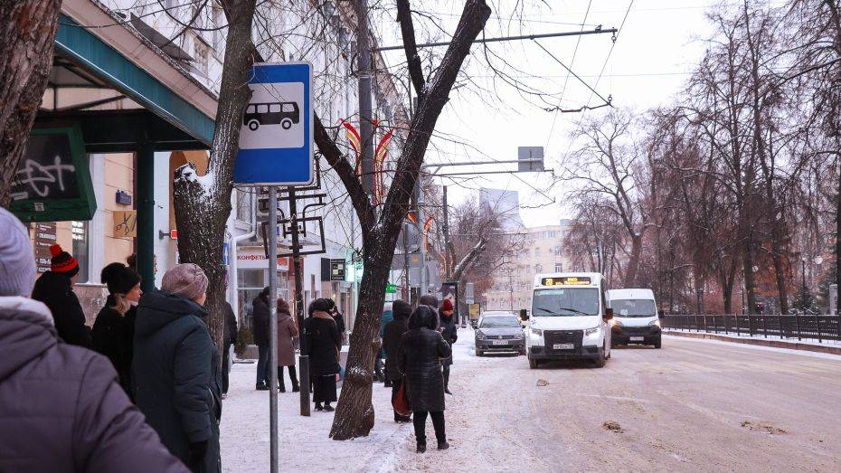 Мэрия Воронежа: на работу маршруток повлияла нехватка водителей