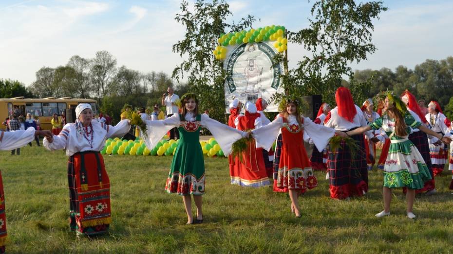 В Лискинском районе фольклорный фестиваль «На Ивана Купала» станет иммерсивным