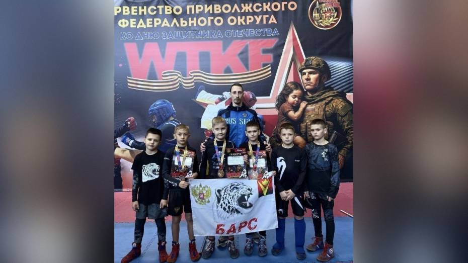 Борисоглебский 9-летний спортсмен победил на межрегиональном фестивале по полноконтактному бою