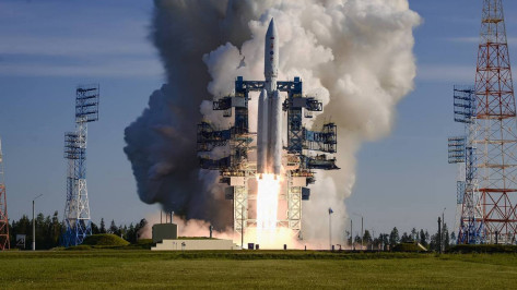 Ракету «Ангара-А5» с воронежскими двигателями запустили с космодрома Плесецк