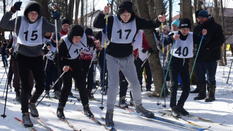В Грибановке пройдут лыжные гонки