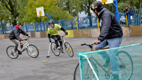 Воронежцы сыграют в велополо на международном Bicycle Film Festival в Москве