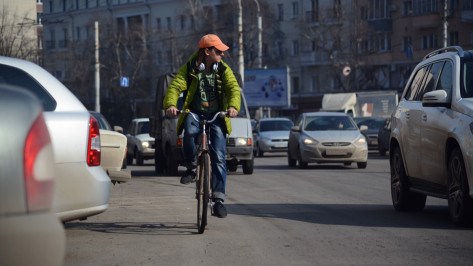 Акция «На работу на велосипеде» состоится в Воронеже 22 сентября