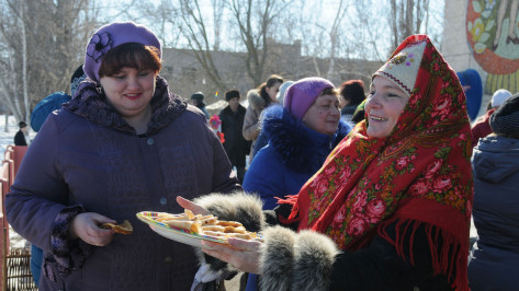 В Воронежской области отменили широкое празднование Масленицы в Панино