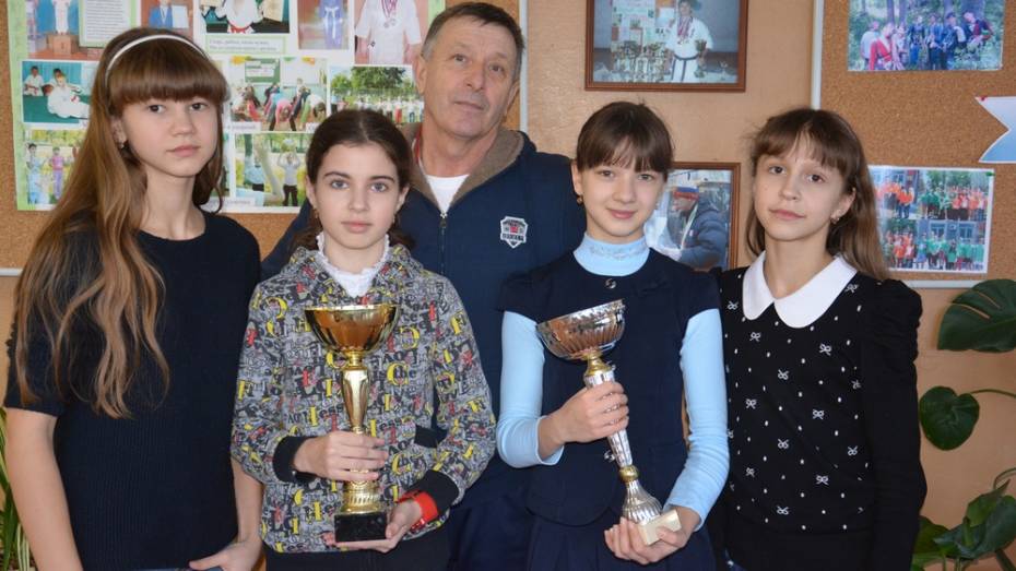 Поворинские легкоатлетки завоевали 4 медали на областном турнире