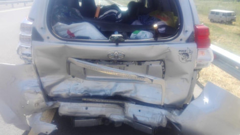 В Воронежской области 4 человека пострадали в ДТП с иномарками