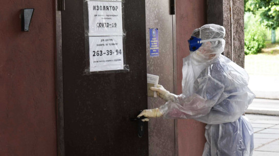 «Коронавирусные» показатели Воронежской области стабилизировались