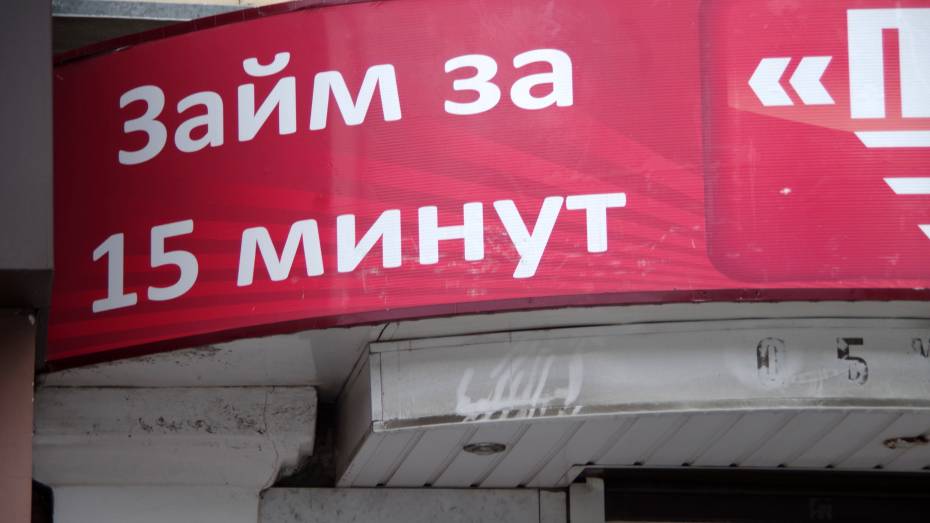 В Воронежской области выявили 7 нелегальных кредиторов