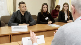 Члены молодежного Избиркома Воронежской области поделились впечатлениями от работы на референдуме