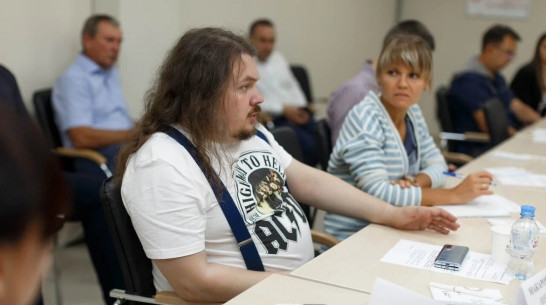 Вячеслав Макаров встретился с представителями IТ-кластера Воронежской области