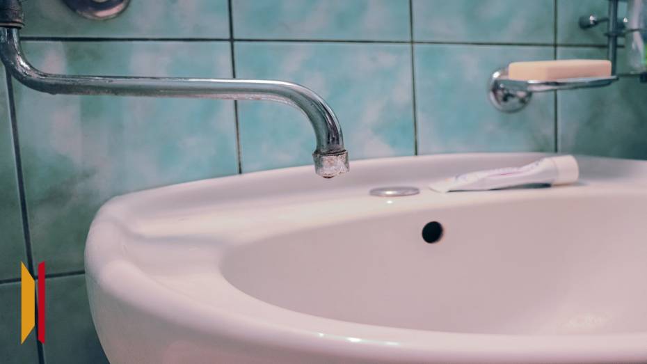 В Воронеже на 7 улицах Железнодорожного района отключат холодную воду 2 декабря