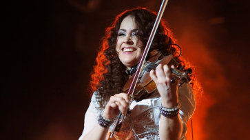 Выступавшая на мировых площадках скрипачка дала концерт в родном Воронеже