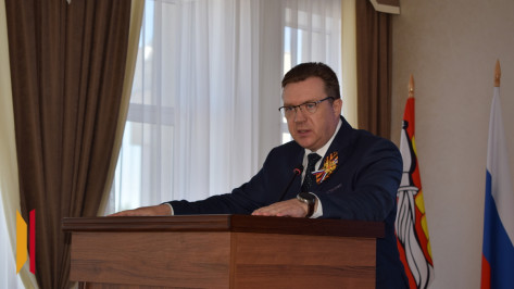 Александр Леонов стал главой администрации Борисоглебского городского округа Воронежской области