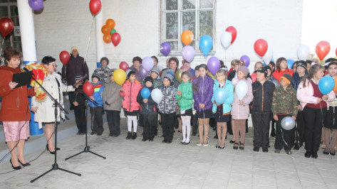 Богучарская сельская школа отметила 100-летний юбилей