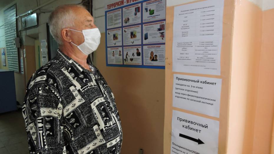 В Кантемировской районной больнице на время ремонта перенесли кабинеты врачей