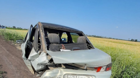 В Воронежской области в ДТП пострадали 2 ребенка