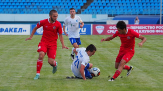 Воронежский «Факел» в первом домашнем матче сезона обыграл «Спартак» из Нальчика