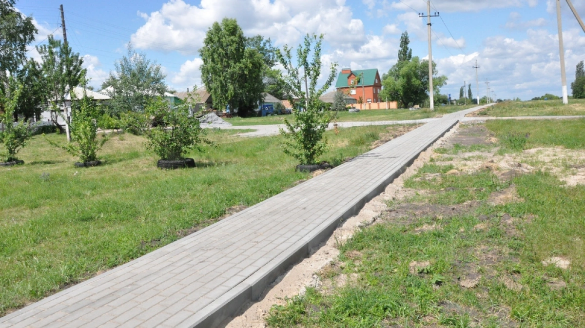 Тротуар в селе. Бутырки Воронежская область Репьевский район. Село Бутырки Воронежская область. Село Бутырки Репьевского района. Воронежская обл, Репьевский район, село Бутырки.