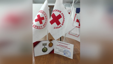 Девять воронежских медсестер получат награды от Российского Красного Креста