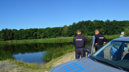 В Воронежской области в озере Напольное нашли тело женщины