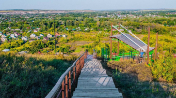 Парк «Пеньковая гора» в Воронежской области стал призером конкурса «Лучшая муниципальная практика»