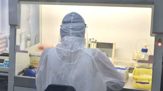 Ковид подтвердили еще у 110 жителей Воронежской области