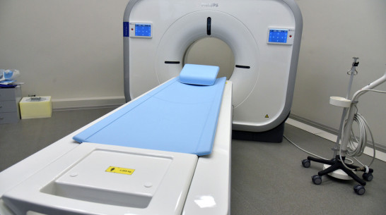 В Воронежском диагностическом центре открылся новый кабинет компьютерной томографии