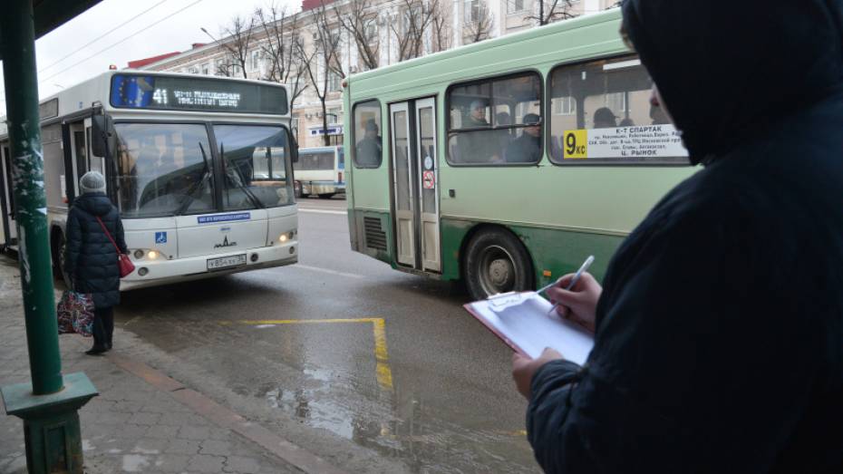 В мэрию Воронежа передали собранные студентами данные о пассажиропотоках