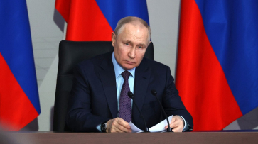 Президент Владимир Путин подписал указ о награждении 6 воронежцев