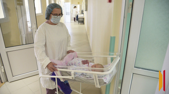 Более 16 тыс воронежских младенцев обследовали на врожденные наследственные заболевания