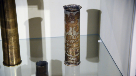 Воронежцы увидели солдатские поделки времен Великой Отечественной войны