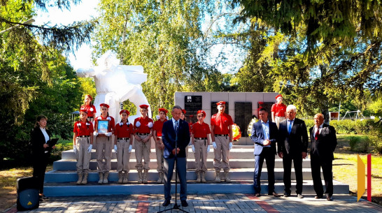 В Воронежской области почтили память героя последнего сражения Второй мировой войны Ивана Матюхина